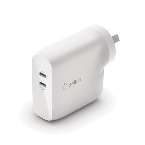 Belkin BOOST CHARGE Dual USB-C GaN Wall Charger 68W