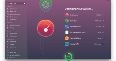 CleanMyMac X software