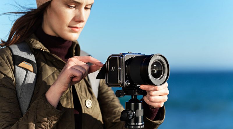 Hasselblad 907X 50C camera lifestyle