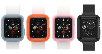Otterbox EXO EDGE Apple Watch cases