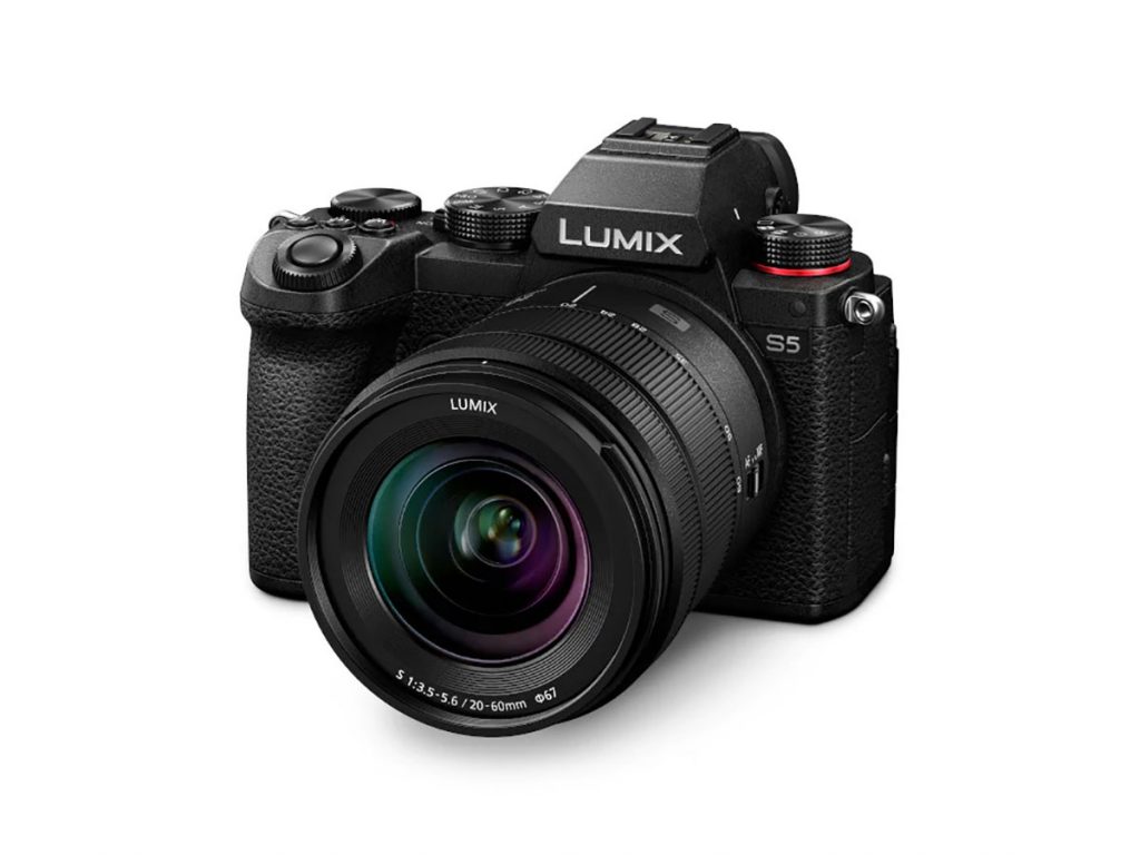 Panasonic LUMIX S5 camera