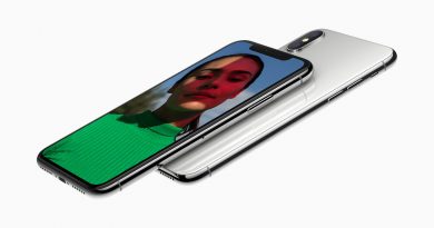 iPhone X front and back photo