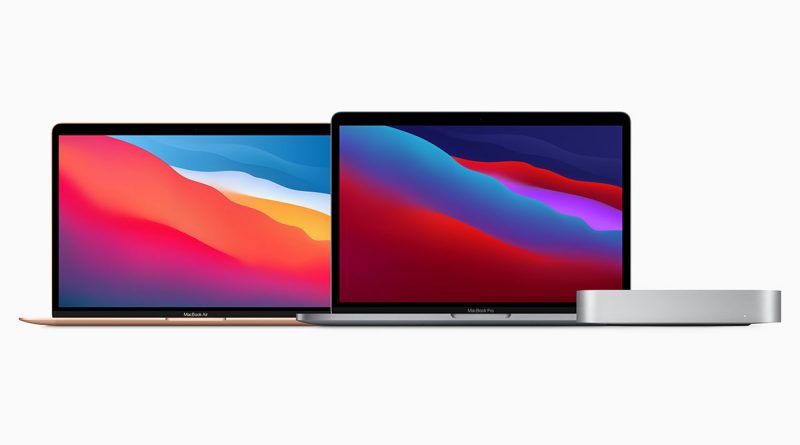 Apple M1 Mac range 2020