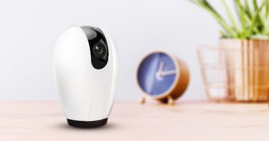 Connect SmartHome Wireless Pan & Tilt Smart Security Camera lifestyle