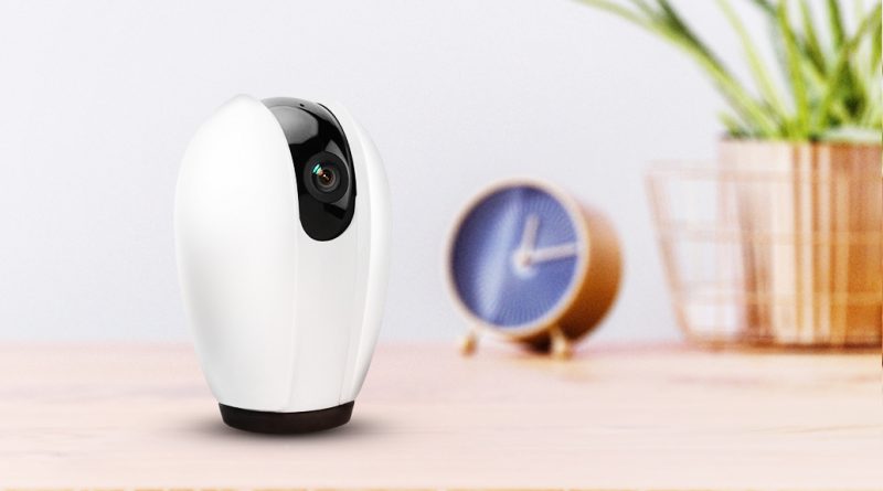 Connect SmartHome Wireless Pan & Tilt Smart Security Camera lifestyle