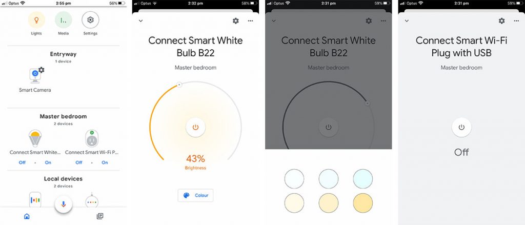 Connect SmartHome devices as seen on the Google Home app