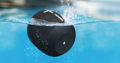 Ultimate Ears Wonderboom 2 speaker in water