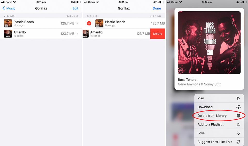 How to manage music on an iPhone