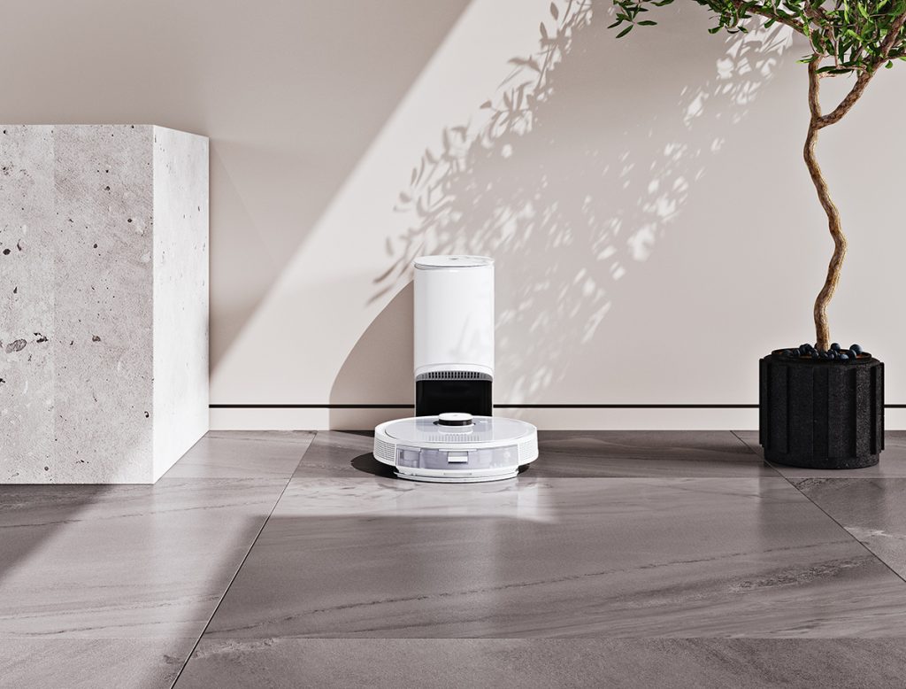 ECOVACS' new DEEBOT T9+ is a robot vacuum that makes your home