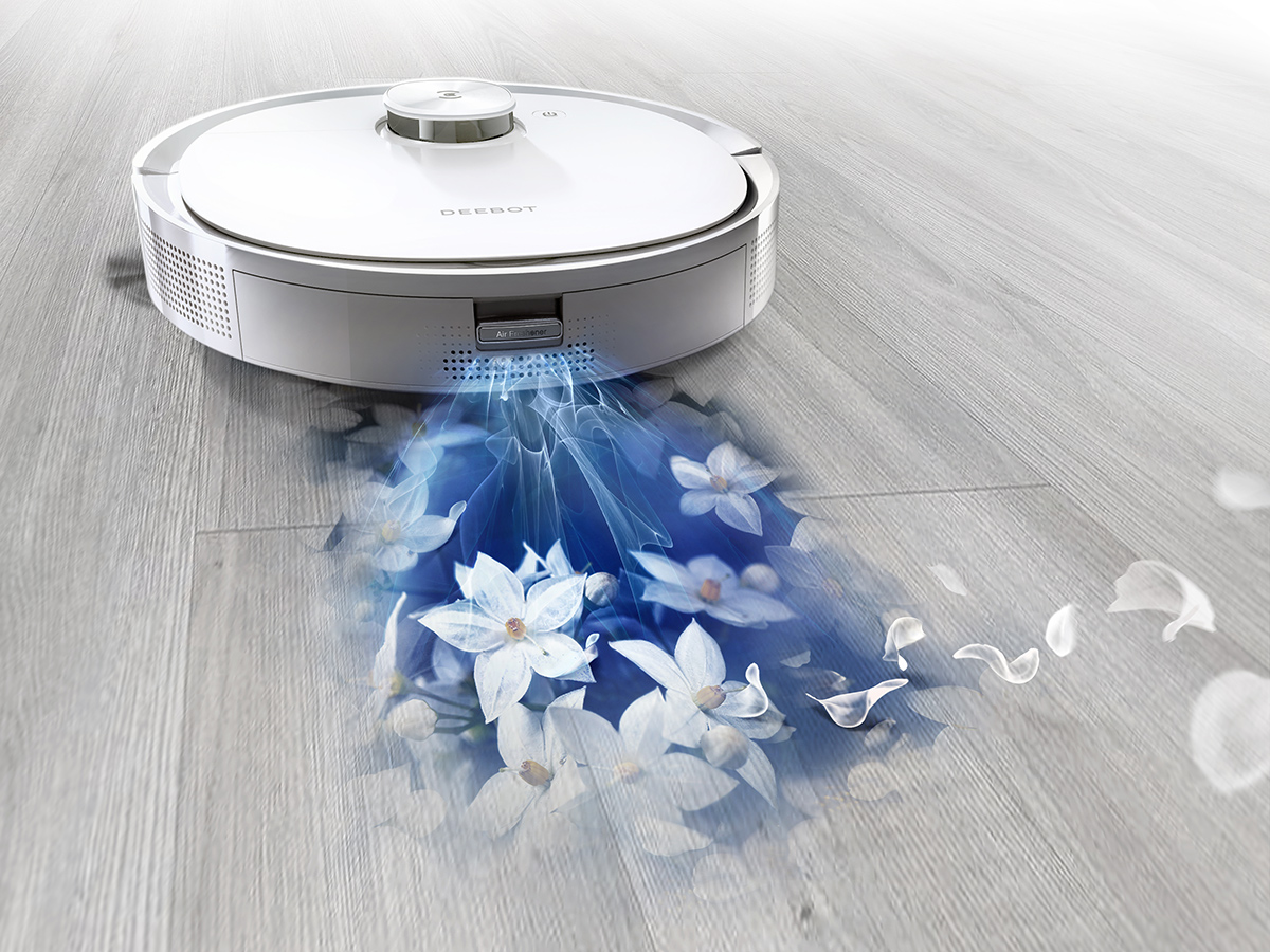 ECOVACS' new DEEBOT T9+ is a robot vacuum that makes your home