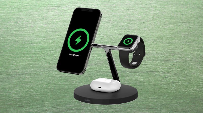 Belkin Boost Charge Pro 3-in-1 wireless charger