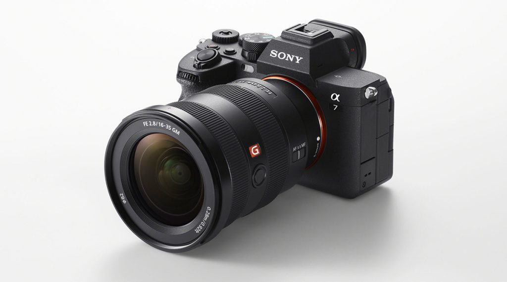 Sony Alpha 7 IV camera