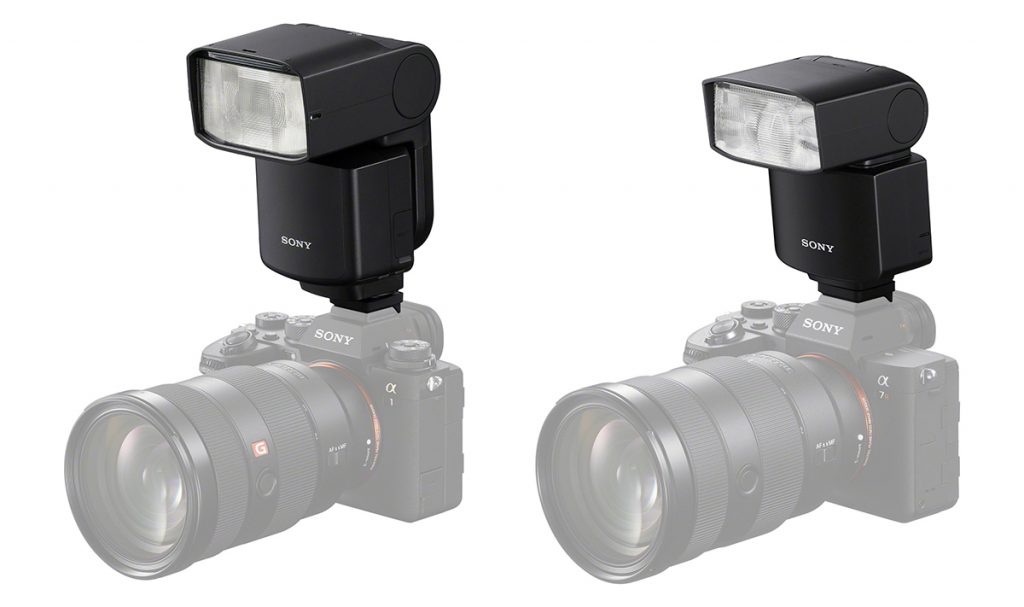 Sony HVL-F60RM2 and HVL-F46RM flashes