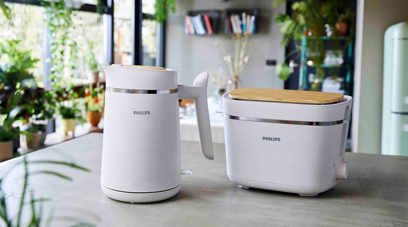 Philips Eco Collection toaster and kettle