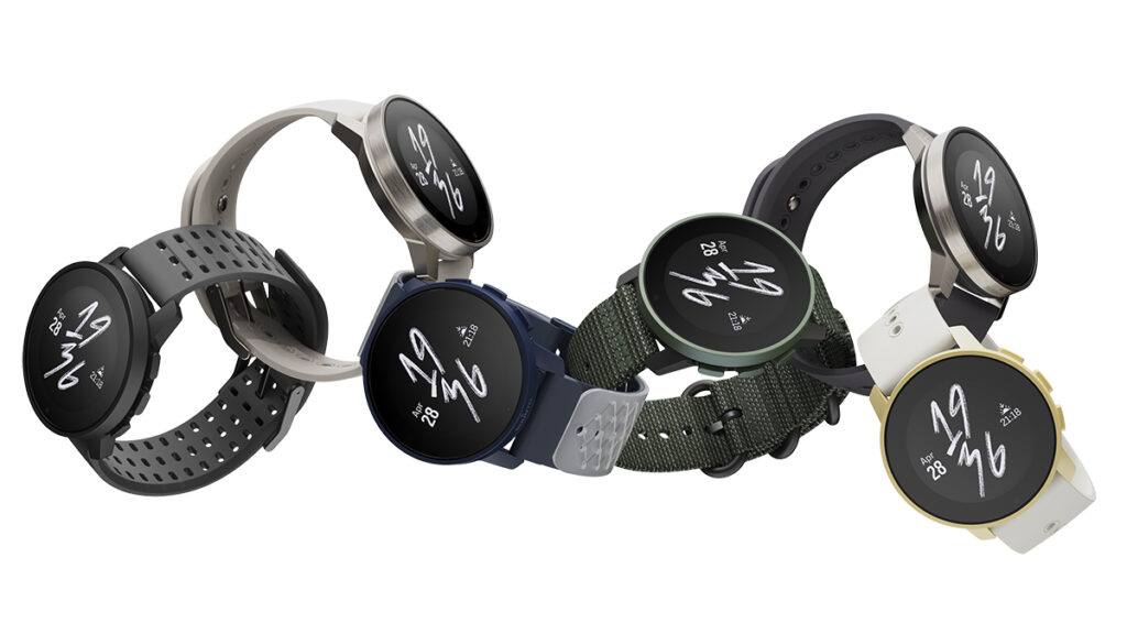 Suunto 9 Peak Pro smart watch colour range