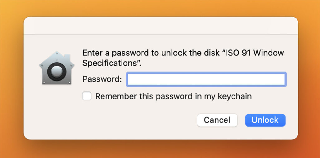 How to password-protect an external drive on Mac